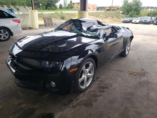 Photo 2 from auction – 2013 CHEVROLET CAMARO LT with VIN 2G1FC1E39D9246351
