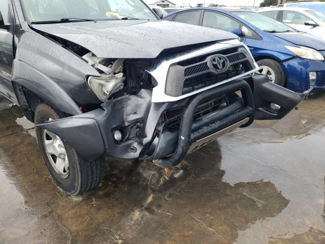 Photo 9 from auction – 2014 TOYOTA TACOMA DOU with VIN 3TMLU4EN9EM142476