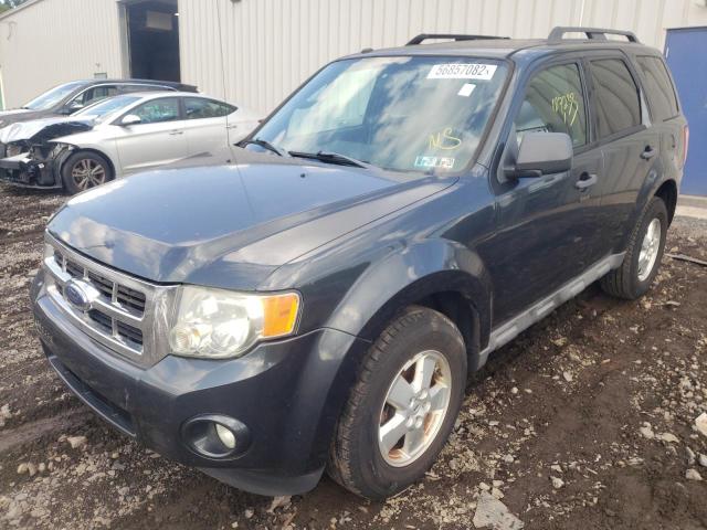 Photo 2 from auction – 2009 FORD ESCAPE XLT with VIN 1FMCU03789KA85418