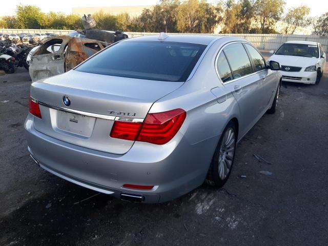 Photo 4 from auction – 2009 BMW 750 LI with VIN WBAKB83599CY58214
