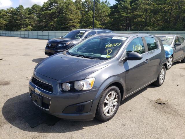 Photo 2 from auction – 2013 CHEVROLET SONIC with VIN 1G1JC6SB1D4168377
