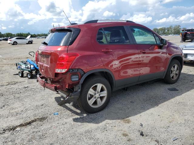 Photo 4 from auction – 2022 CHEVROLET TRAX 1LT with VIN KL7CJPSM1NB519862