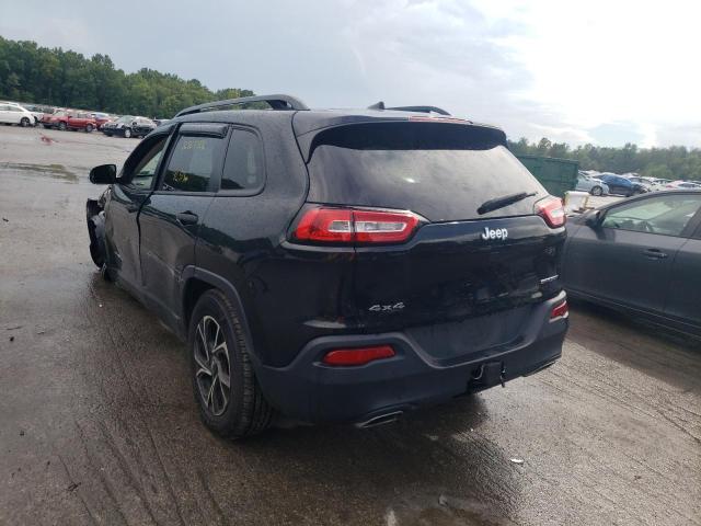Photo 3 from auction – 2016 JEEP CHEROKEE S with VIN 1C4PJMAS5GW236007