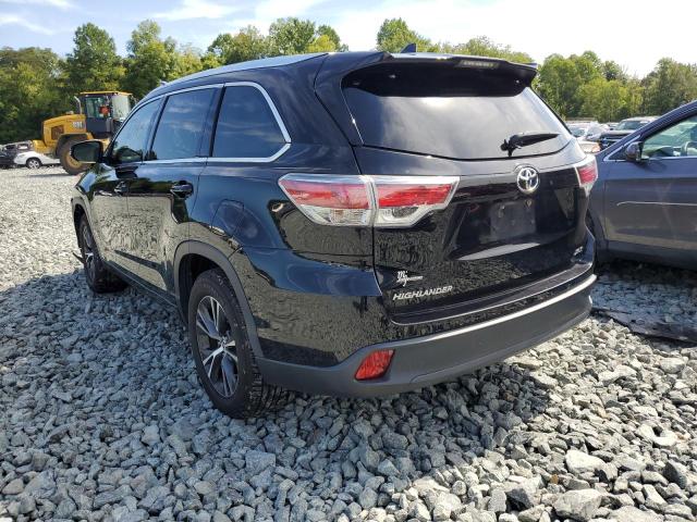 Photo 3 from auction – 2016 TOYOTA HIGHLANDER with VIN 5TDKKRFH8GS501827
