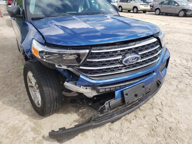 صورة رقم 9 من المزاد - 2021 FORD EXPLORER X مع VIN 1FMSK8DH1MGB58017