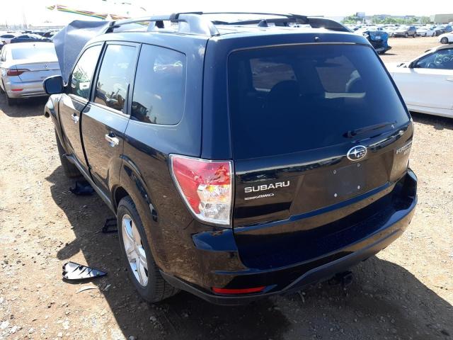 Photo 3 from auction – 2010 SUBARU FORESTER 2 with VIN JF2SH6CC7AH802754