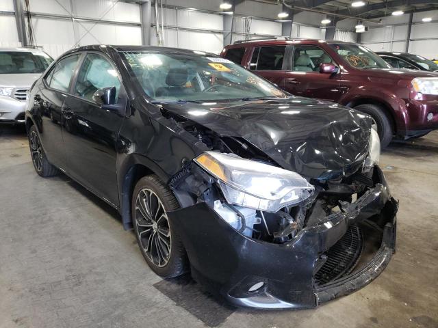 TOYOTA COROLLA L 2015 with VIN 2T1BURHE3FC290587 - Photo from auction