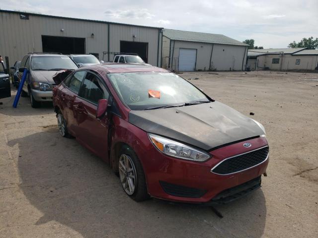 FORD FOCUS SE 2016 with VIN 1FADP3F22GL275732 - Photo from auction