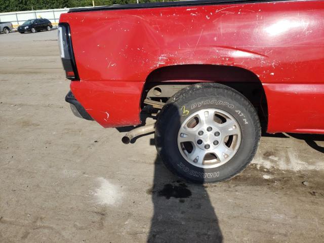 Photo 9 from auction – 2003 CHEVROLET SILVERADO with VIN 1GCEK19T83E379727