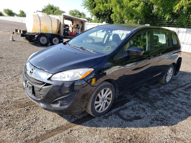 Photo 2 from auction – 2014 MAZDA 5 TOURING with VIN JM1CW2CL7E0178119
