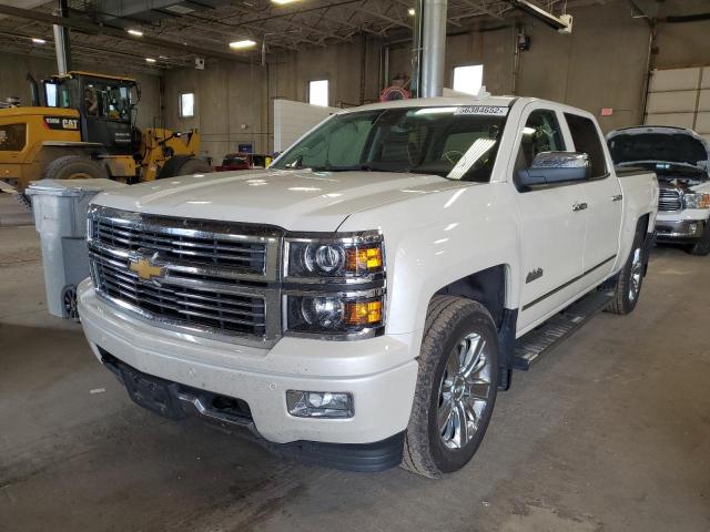 Photo 2 from auction – 2015 CHEVROLET silverado with VIN 3GCUKTEC7FG429883