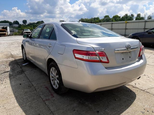 Photo 3 from auction – 2011 TOYOTA CAMRY BASE with VIN 4T4BF3EK2BR205481