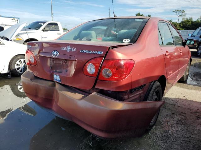 Photo 4 from auction – 2008 TOYOTA COROLLA CE with VIN 1NXBR32E98Z971135