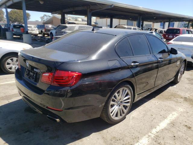 Photo 4 from auction – 2011 BMW 550 XI with VIN WBAFU9C50BC784107