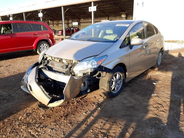 Photo 2 from auction – 2010 TOYOTA PRIUS with VIN JTDKN3DU7A0159009