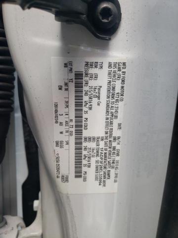 Photo 10 from auction – 2014 FORD FOCUS SE with VIN 1FADP3F28EL335994