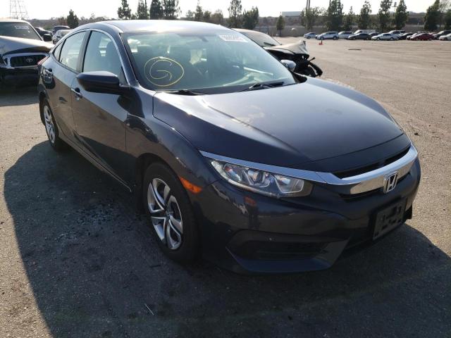 HONDA CIVIC LX 2017 with VIN 2HGFC2F51HH577449 - Photo from auction