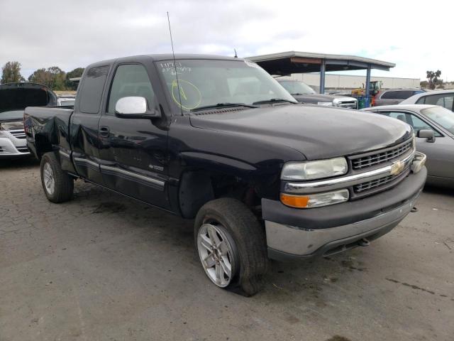 CHEVROLET SILVERADO 2002 with VIN 1GCEK19T32E246209 - Photo from auction