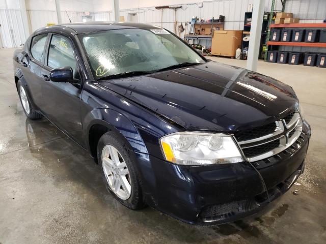 DODGE AVENGER 2011 with VIN 1B3BD1FB5BN506510 - Photo from auction