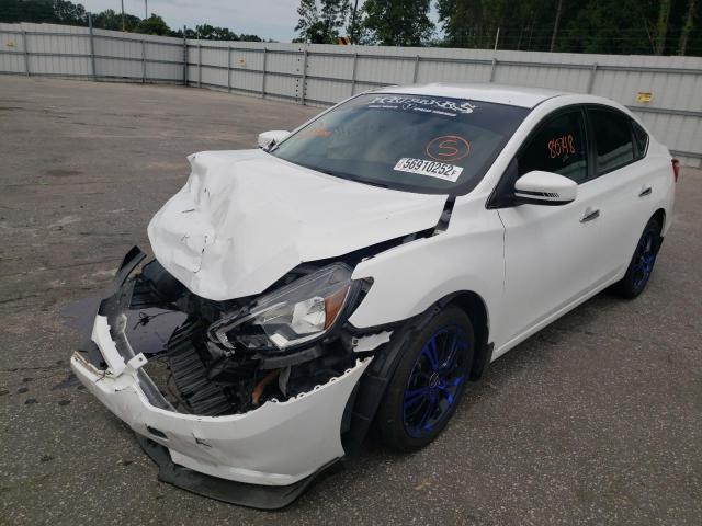 Photo 2 from auction – 2017 NISSAN SENTRA S with VIN 3N1AB7AP3HY302406