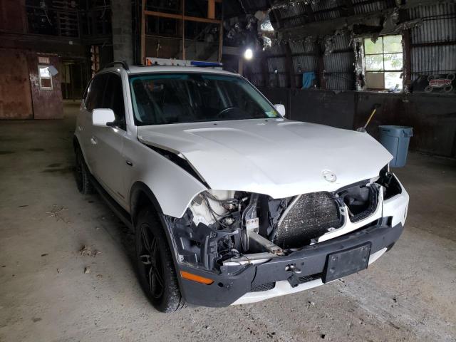 Photo 1 from auction – 2009 BMW X3 XDRIVE3 with VIN WBXPC934X9WJ28154