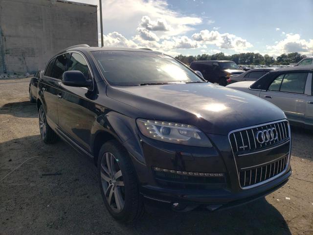 AUDI Q7 PREMIUM 2013 with VIN WA1LMAFE6DD007327 - Photo from auction