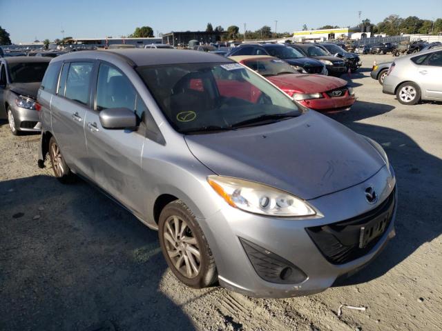 MAZDA 5 2012 with VIN JM1CW2BL4C0101383 - Photo from auction
