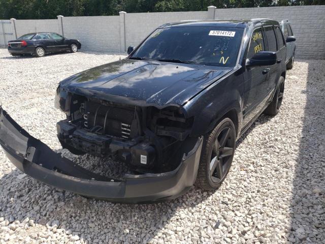Photo 2 from auction – 2008 JEEP GRAND CHER with VIN 1J8HR78308C152167