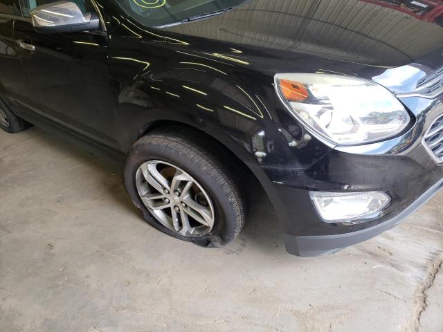 Photo 9 from auction – 2016 CHEVROLET EQUINOX LT with VIN 2GNFLGE3XG6153250
