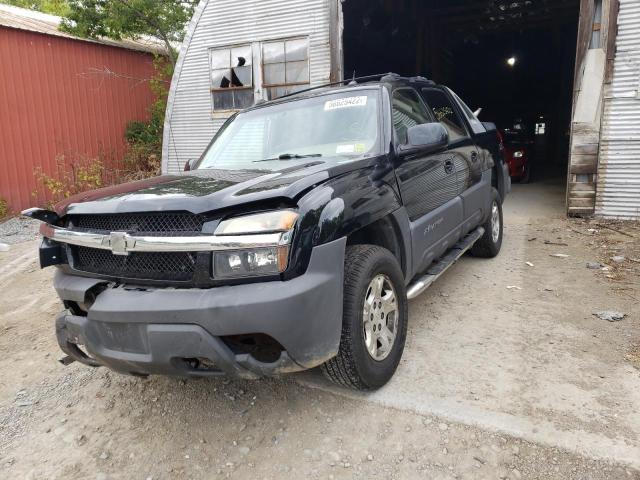 Photo 2 from auction – 2004 CHEVROLET AVALANCHE with VIN 3GNEK12T04G338875