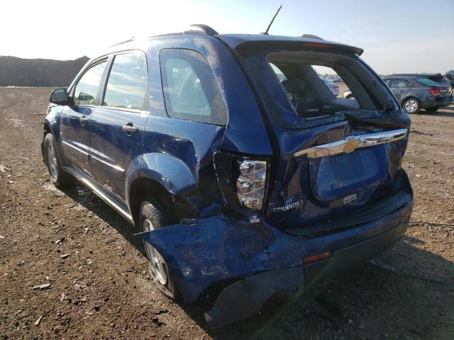 Photo 3 from auction – 2008 CHEVROLET EQUINOX LS with VIN 2CNDL13FX86337479