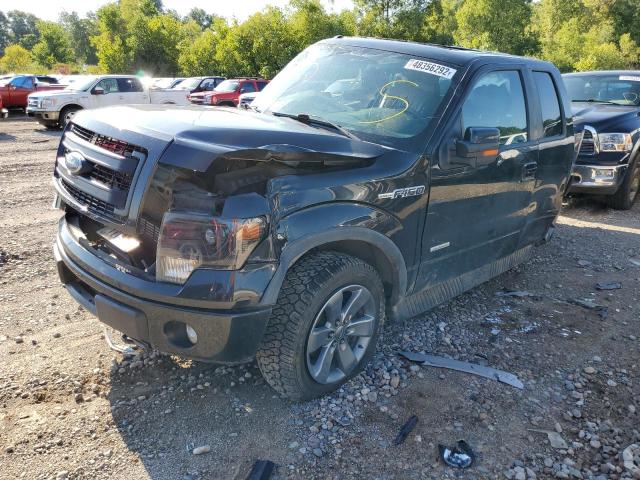 Photo 2 from auction – 2013 FORD F150 SUPER with VIN 1FTFX1ET9DFC78980