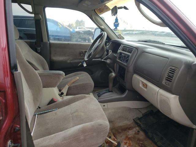 Photo 5 from auction – 2000 MITSUBISHI MONTERO SP with VIN JA4LS31H3YP007969