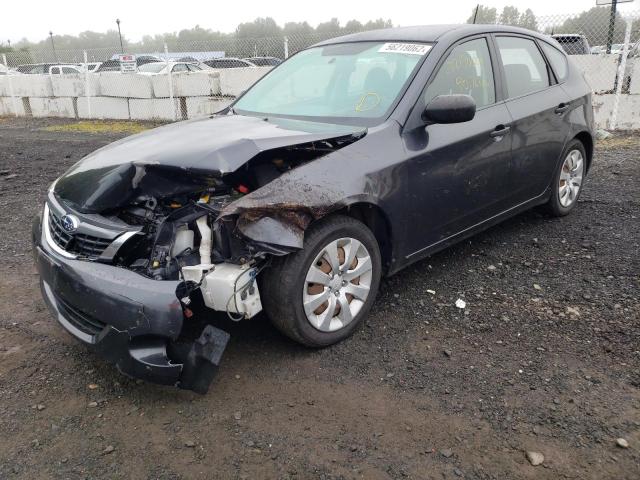 Photo 2 from auction – 2008 SUBARU IMPREZA 2. with VIN JF1GH61668H814749