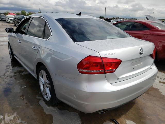 Photo 3 from auction – 2014 VOLKSWAGEN PASSAT SE with VIN 1VWBT7A30EC040244