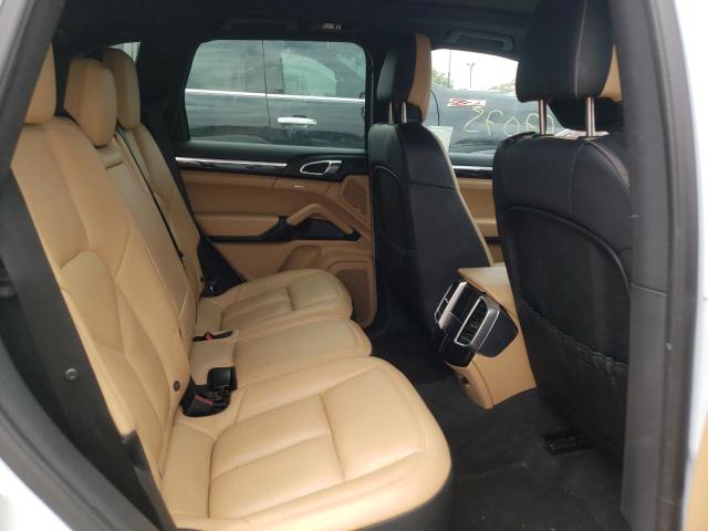 Photo 6 from auction – 2016 PORSCHE CAYENNE with VIN WP1AA2A2XGLA09325