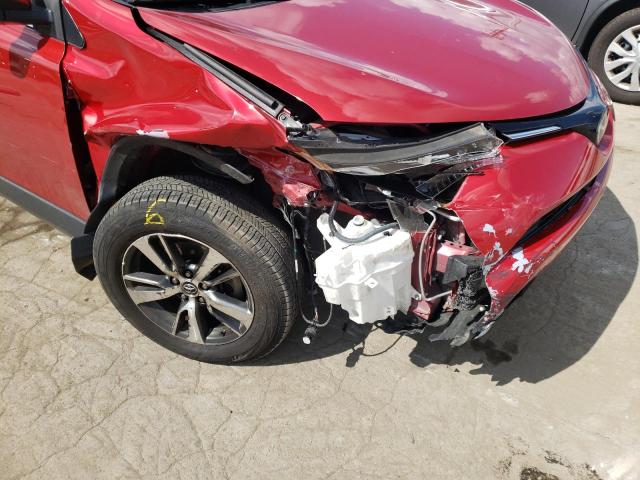 Photo 9 from auction – 2017 TOYOTA RAV4 XLE with VIN JTMWFREV8HJ127490