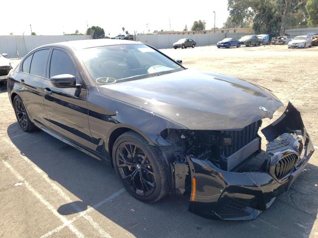 BMW 530 I 2021 with VIN WBA53BH06MCG56446 - Photo from auction