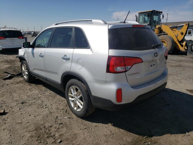 Photo 3 from auction – 2014 KIA SORENTO LX with VIN 5XYKTCA61EG476098