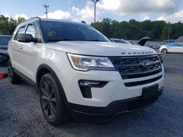 FORD EXPLORER X 2018 with VIN 1FM5K8D87JGA94784 - Photo from auction