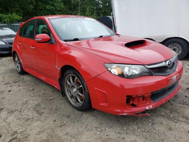 SUBARU IMPREZA WR 2008 with VIN JF1GR89678L827407 - Photo from auction