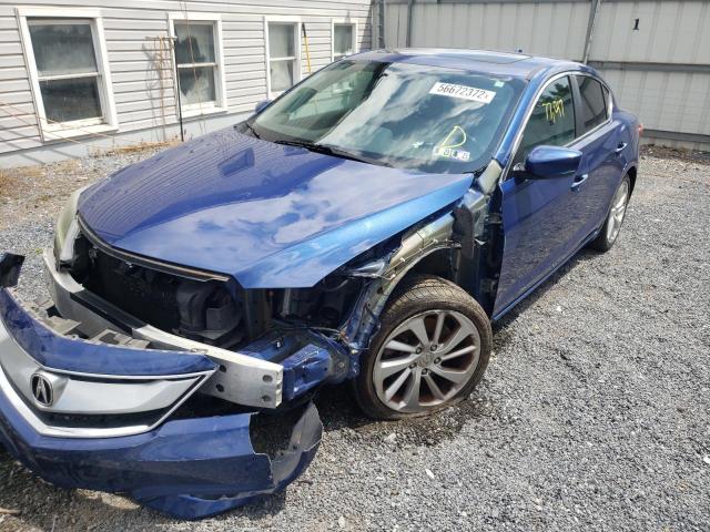 Photo 2 from auction – 2016 ACURA ILX BASE W with VIN 19UDE2F33GA017378