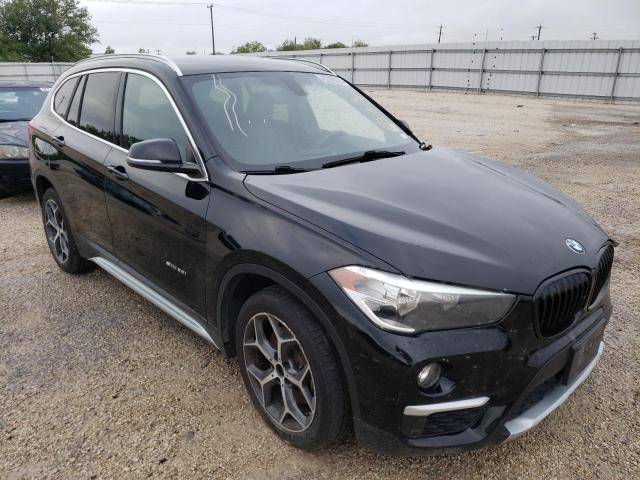 BMW X1 SDRIVE2 2017 with VIN WBXHU7C36H5H37293 - Photo from auction