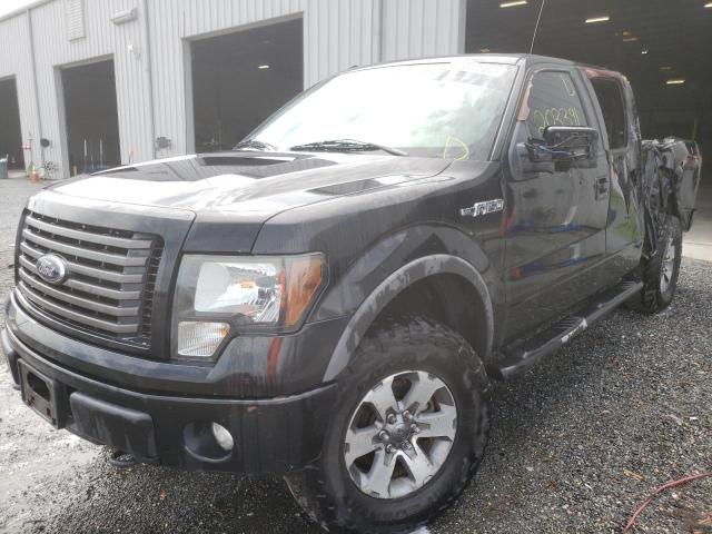Photo 2 from auction – 2012 FORD F150 SUPER with VIN 1FTFW1EF0CFB51479