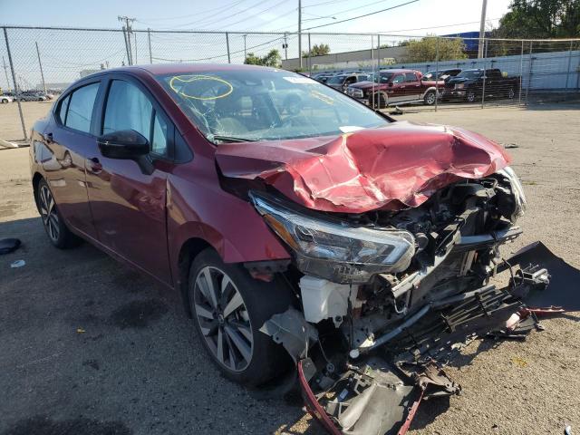 Photo 1 from auction – 2020 NISSAN VERSA SR with VIN 3N1CN8FV5LL902640