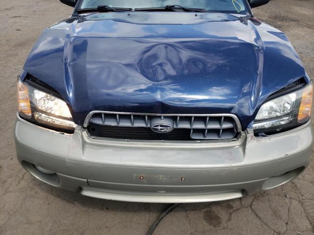 Photo 9 from auction – 2004 SUBARU LEGACY OUT with VIN 4S3BH675747621769