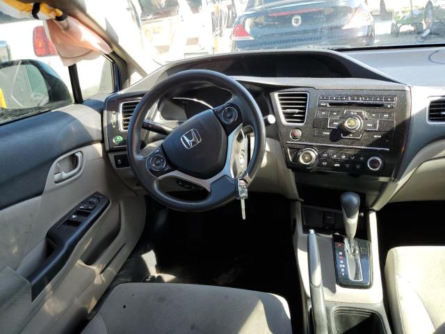 Photo 9 from auction – 2013 HONDA CIVIC LX with VIN 19XFB2F50DE011080
