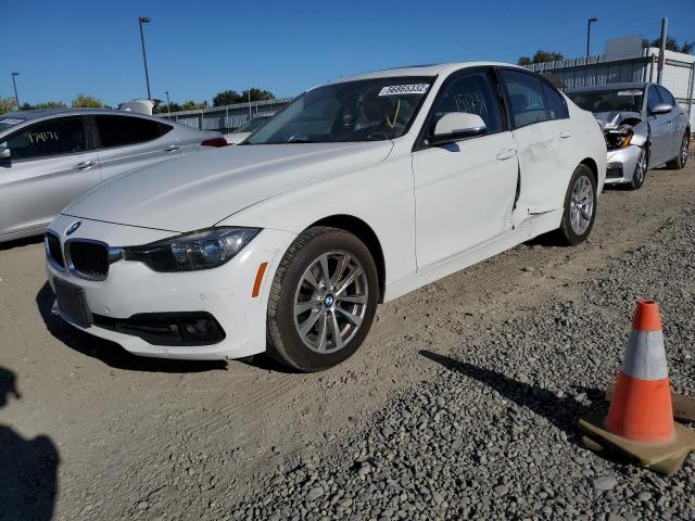 Photo 2 from auction – 2016 BMW 320 I with VIN WBA8E1G57GNU11935