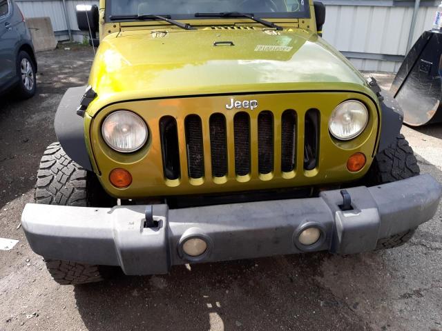 Photo 9 from auction – 2007 JEEP WRANGLER S with VIN 1J4GA59147L166626
