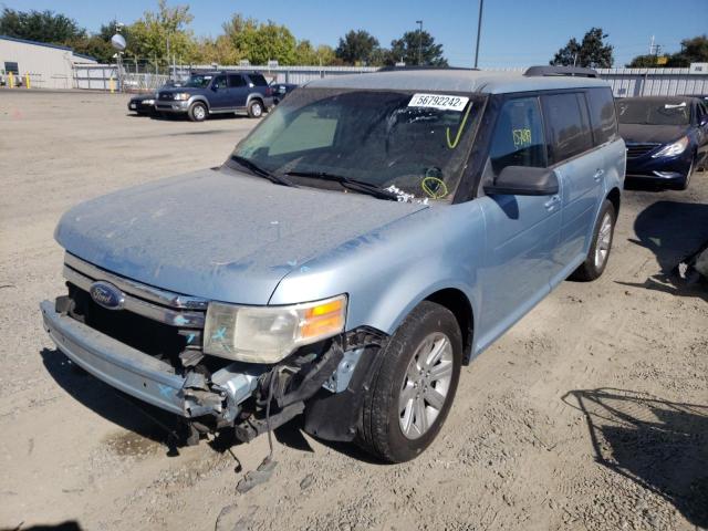 Photo 2 from auction – 2009 FORD FLEX SE with VIN 2FMDK51C69BA17961
